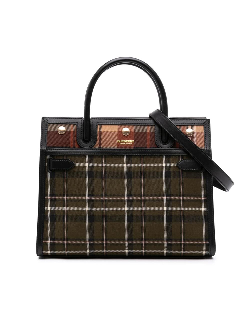 Burberry Small Wool Tartan Title #356655B91B